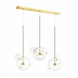 Люстра 4640/36L Odeon Light Золотой/прозрачный