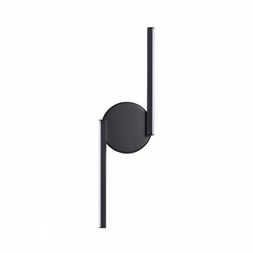 Светильник настенный 4309/8WL Odeon Light Черный