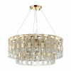 Люстра 4989/12 Odeon Light Золотой/стекло