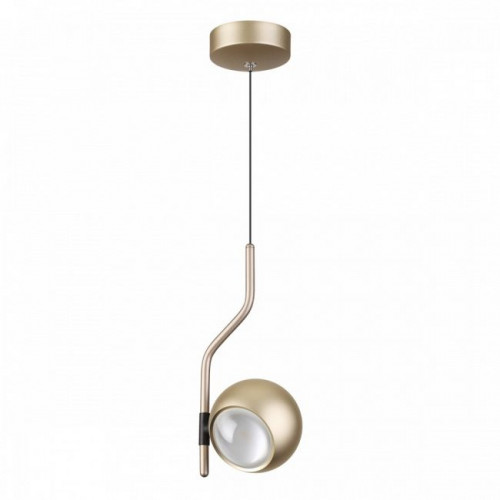 Светильник подвесной 3915/9L Odeon Light Золотистый