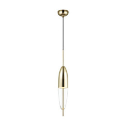 Светильник подвесной 4613/5L Odeon Light Золото/прозрачный