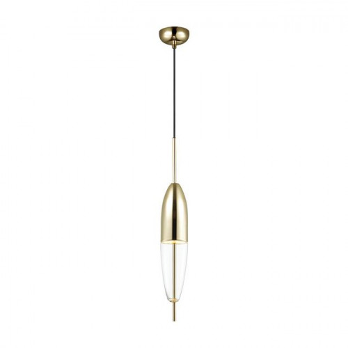 Светильник подвесной 4613/5L Odeon Light Золото/прозрачный