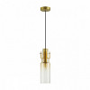 Светильник подвесной 5057/1A Odeon Light Золотой/янтарный