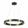 Люстра 4991/55L Odeon Light Черный/золотой/металл/акрил