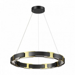 Люстра 4991/55L Odeon Light Черный/золотой/металл/акрил