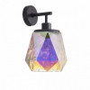 Светильник настенный 4997/1W Odeon Light Черный/разноцветный/металл/стекло