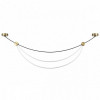 Светильник подвесной 4378/65L Odeon Light Черный