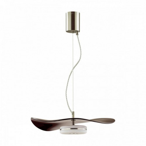 Светильник подвесной 4857/13L Odeon Light Exclusive Никель/черничный