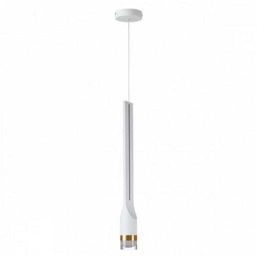 Светильник подвесной 4384/5L Odeon Light Белый