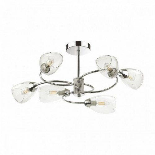 Люстра 4561/6C Lumion Хром