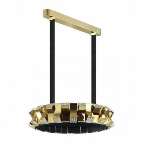 Люстра 4993/45L Odeon Light Золотой/черный/металл/акрил