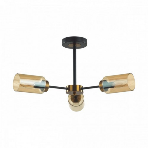 Люстра 5640/3C Lumion Черный, бронза
