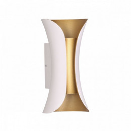Светильник настенный 3886/6WG Odeon Light Белый/золотистый