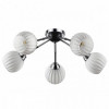 Люстра 4593/5C Lumion Хром, черный