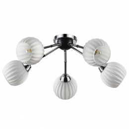 Люстра 4593/5C Lumion Хром, черный