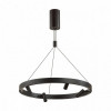 Светильник подвесной 6683/77L Odeon Light Черный брашированный