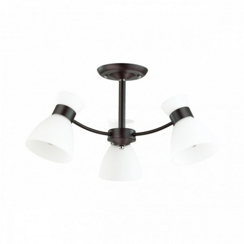 Люстра 4534/3C Lumion Черный, белый