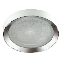 Люстра потолочная 4018/57CL Odeon Light Белый/хром