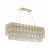 Люстра 4989/10 Odeon Light Золотой/стекло
