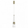 Светильник подвесной 5043/12L Odeon Light Глянц.золото/прозрачный