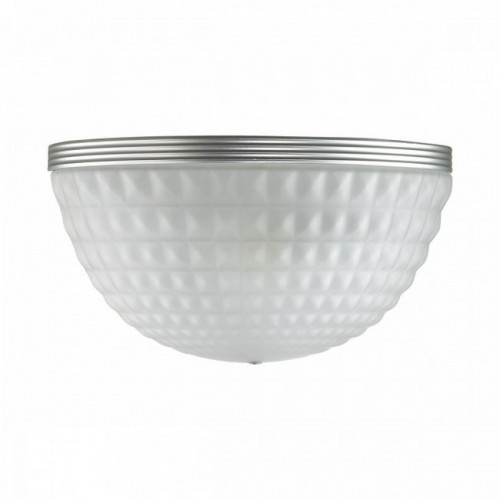 Светильник настенный 4937/1W Odeon Light Серебристый/белый/стекло