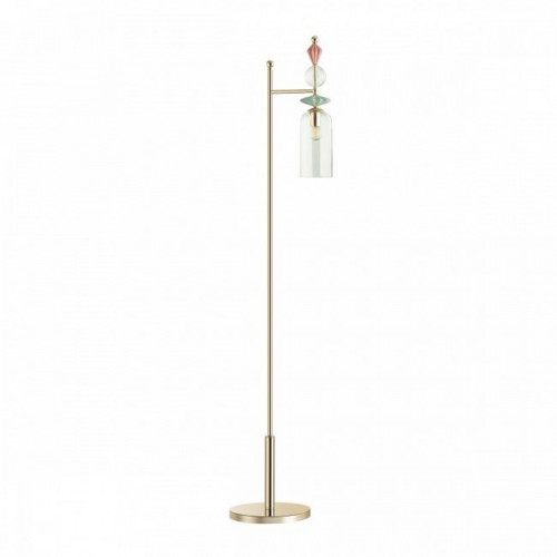 Торшер 4855/1F Odeon Light Exclusive Золото/разноцветный