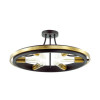 Люстра 4401/6C Lumion Золотой, черный
