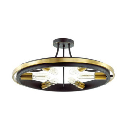 Люстра 4401/6C Lumion Золотой, черный