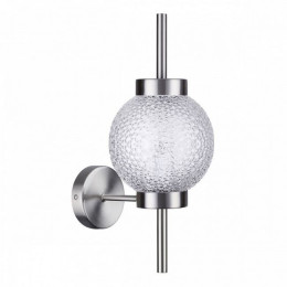 Светильник настенный 4275/1W Odeon Light Матовый никель/прозрачный