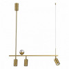 Светильник подвесной 4353/36L Odeon Light Античная бронза