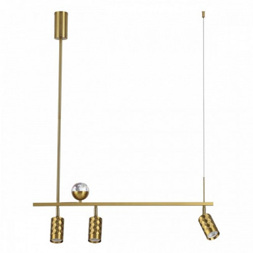 Светильник подвесной 4353/36L Odeon Light Античная бронза