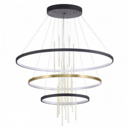 Светильник подвесной 3901/99L Odeon Light Золотистый/янтарный