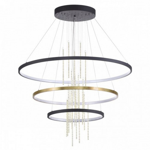 Светильник подвесной 3901/99L Odeon Light Золотистый/янтарный