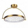 Светильник потолочный 6627/36CL Odeon Light Античная бронза/металл