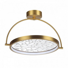 Светильник потолочный 6627/36CL Odeon Light Античная бронза/металл