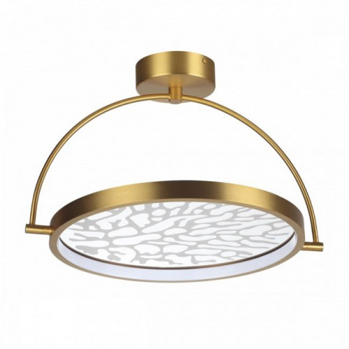 Светильник потолочный 6627/36CL Odeon Light Античная бронза/металл