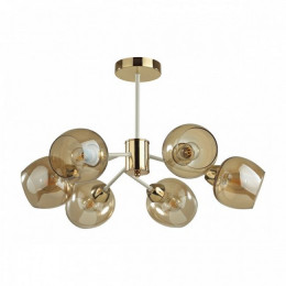 Люстра 5650/6C Lumion Белый, золотой