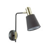 Светильник настенный 3638/1W Lumion Черный