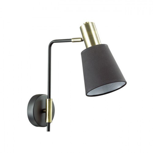 Светильник настенный 3638/1W Lumion Черный