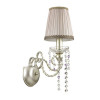Светильник настенный 3390/1W Odeon Light Золотой, серебряная патина