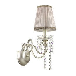 Светильник настенный 3390/1W Odeon Light Золотой, серебряная патина