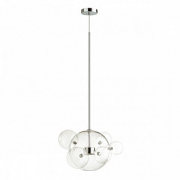Светильник подвесной 4802/12LB Odeon Light Хром/прозрачный