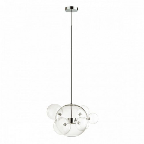 Светильник подвесной 4802/12LB Odeon Light Хром/прозрачный