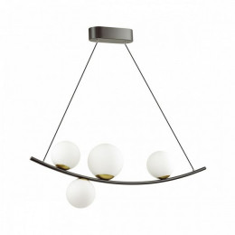 Светильник подвесной 4267/4 Odeon Light Белый/черный