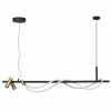 Светильник подвесной 4397/30L Odeon Light Черный