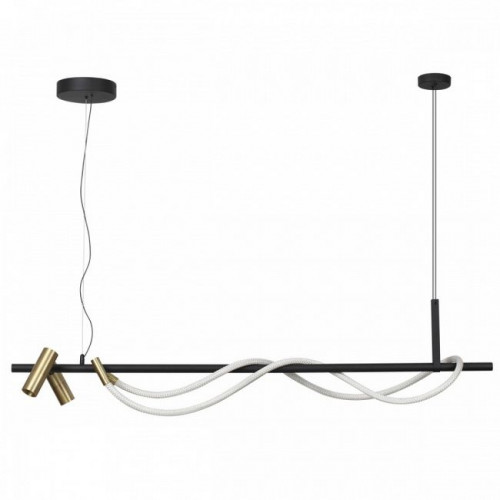 Светильник подвесной 4397/30L Odeon Light Черный