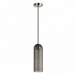 Светильник подвесной 4805/1 Odeon Light Никель/дымчатый