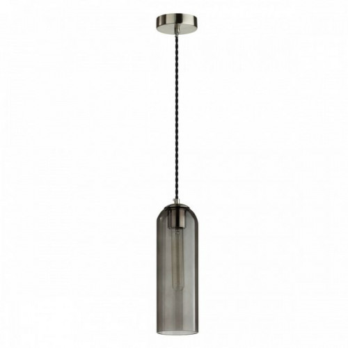 Светильник подвесной 4805/1 Odeon Light Никель/дымчатый