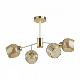 Люстра 5650/4C Lumion Белый, золотой
