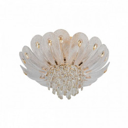 Люстра 5048/7 Odeon Light Золото/прозрачный/янтарный